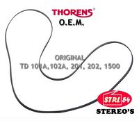 Cinghia giradischi THORENS Originale per Td 101 A Td 102 201 Td 202 Td 1500