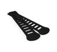 Cinghia Gomma per Portabici Auto Ricambio Universale Set 2 Pezzi