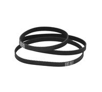 Cinghia GT2 6mm Cinghia Di Distribuzione In Gomma Ad Anello Chiuso 2GT Lunghezza 206 208 210 212 214 216 218 220 222 224 226mm Per Stampante 3D C-6 Cinghia Dentata Motore
