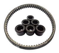 CINGHIA Honda SH/300 2007 2020 KIT Trasmissione BANDO 6 rulli alleggeriti GR18