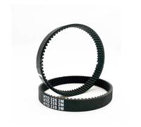 Cinghia HTD3M Anello In Gomma Chiuso Nastro Trasportatore A Nastro Sincrono Larghezza Di Banda 10/15/20mm Perimetro 120/130/140/150/160/240mm Transmission Belts(HTD3M-258)