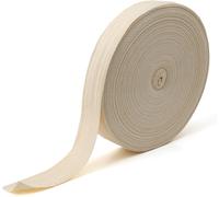 Cinghia in Cotone 20 Mm, 10 M, Nastro a Spina Di Pesce in Twill, Cinghia per Cuc