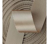 Cinghia in cotone resistente, Fettuccia in nylon da 25 mm, 5 iarde, multicolore(Khaki)