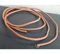 CINGHIA IN CUOIO PER MACCHINA DA CUCIRE CON GANCIO LUNGHEZZA 180 CM