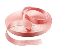 Cinghia in fettuccia, fettuccia in nylon, Cinghia in nylon 25 mm/38 mm multicolore 5 iarde for cinghie di carico for borse e arrampicata all'aperto(Pink,38 mm)