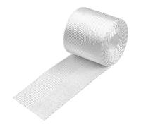 Cinghia in fettuccia, fettuccia in nylon, Cinghia in nylon da 1 pollice di larghezza multicolore, diverse misure for guinzaglio for animali domestici trasporto in zaino(White,50 yard)