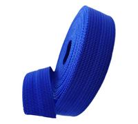 Cinghia in fettuccia, fettuccia in nylon, Cinghia in polipropilene, larghezza 38 mm, 5-50 iarde, multicolore, for manici di borse, zaini, cinture for bagagli(Blue,10 yard)