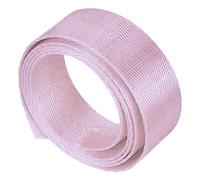 Cinghia in fettuccia, fettuccia in nylon, Nastro in nylon a spina di pesce da 38 mm multicolore 5/10/20 iarde for riparazioni fai te con tracolla for borsa(Pink,10 yard)
