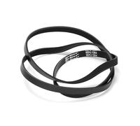 Cinghia in gomma 5EPJ1264 (5 creste, circonferenza 1264 mm, larghezza 12 mm), compatibile con Samsung WF1802XEU, WF1702WCW, WF1702WSS, WF1702NCS