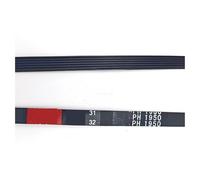 Cinghia In Gomma 6PH1950 Adatta, Compatibile Con Esatto, Cinghia For Cestello Asciugatrice EDV7(6PH1950-2pcs)