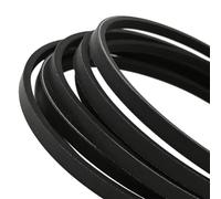 Cinghia in gomma compatibile con GE e Hotpoint WE12M29 WE12M22 13729270, supporta il normale ciclo di elettrodomestici (2 pezzi)