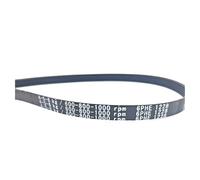 Cinghia In Gomma For Lavatrice 6PHE1228, Compatibile Con Haier, Compatibile Con Vestel, 1228H6EL 1228 PHE 42022763