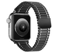 Cinghia in metallo compatibile con Apple Watch Ultra Band 49mm Series 10/9/8/7 41mm 45mm in acciaio Iwatch 6 SE 5 4 3 38mm 42mm 42mm 44 mm S10 46 mm 42 mme