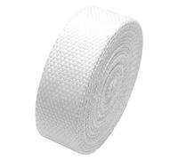 Cinghia in nylon, Cinghia in tessuto di cotone da 50 mm, nastro in for tappezzeria(Wit,50MM x 10Yards)