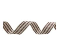 Cinghia in nylon pesante, Nastri a righe in cotone Nastro fai da te multicolore 10mm/38mm 10 iarde(Red,10mm)