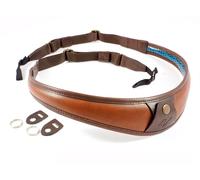 CINGHIA IN PELLE ALA TOP DESTOCKAGE -40% COMFORT MARRONE/MARRONE DSLR MEDIO F...