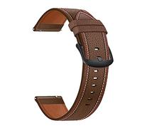 Cinghia in pelle calda 22mm per Garmin Vivoactive 4 /Venu 2 /Garmin Active Bracciale per Forerunner 745 /Fenix Chronos Watch Bands