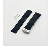 Cinghia in pelle da rally 22 mm per TAG Heuer Carrera | con morsetto di distr...