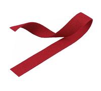 Cinghia in polipropilene, Cinghia in fettuccia da 20 mm - Nastro di cotone for cinghie borse, carichi/bagagli, fai te(Red,20 yard)
