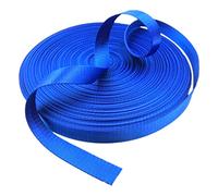 Cinghia in polipropilene, Cinghia in nylon 25 mm 38 multicolore diverse misure for borse arrampicata fai da te attrezzatura esterni(Blue,25mm/5 yard)