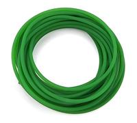 Cinghia in poliuretano, cinghia tonda in poliuretano PU con superficie ruvida verde per trasmissione di trasmissione per confezionatrice, macchina da stampa(5mm*10m)