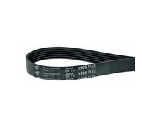 Cinghia in Poly-V, cinghia di trasmissione a coste grossolane per lavatrici, lavatrici, 1196PJ6MAEL come Electrolux AEG Zanussi 1323531200 Listo Whirlpool Bauknecht 481281728295 Far Rosenlew
