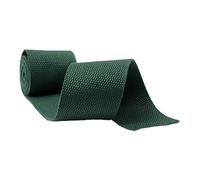 Cinghia in tessuto larghezza 25 mm poliestere cotone multicolore 5-20 iarde(Dark Green,10 yard)