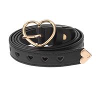 Cinghia in vita da donna della donna regolabile cintura a cuore in vita per