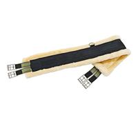 Cinghia inglese per ,cinturino in pile per | cinturino in acciaio inossidabile per cavallo in pile | Accessori per sella occidentale traspiranti, cinghia per cavallo resistente per