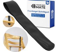 Cinghia inguinale per seggiolone, 1 pezzo, nero, in pelle PU, cinghia per imbracatura compatibile con Stokke Tripp Trapp, Safety1st, roba, Kinderkraft