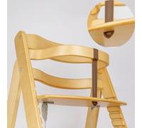 Cinghia inguinale per seggiolone, 1 pz, Marrone, in pelle PU, cinghia per imbracatura compatibile con Stokke Tripp Trapp, Safety1st, roba, Kinderkraft, cinghia di ricambio per barra frontale