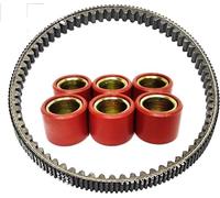 CINGHIA KIT 6 RULLI ORIGINALE PIAGGIO BEVERLY IE ABS E4 300 2016