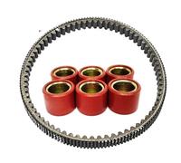 CINGHIA KIT 6 RULLI ORIGINALE PIAGGIO PER APRILIA ATLANTIC 300 2010/2011