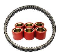 CINGHIA KIT 6 RULLI ORIGINALE PIAGGIO PER VESPA GTS SUPER SPORT 300 2010/2013
