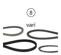 CINGHIA LAMA GARDEN 520534 9585-0073-00 1134-9034-01 G.G.P. STIGA