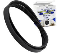 Cinghia Lavatrice 1225 mm 5E PJ con Codice Originale 41021973 41039460 per Candy per Haier per Hoover per Rosieres per Zerowatt 268537 per Gorenje - Garanzia di 10 Anni - MONTERAL