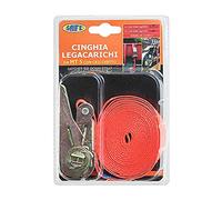 Cinghia Legacarichi Cricchetto, Conforme Norma EN 12195-2, 5mt, Saife