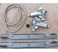 Cinghia MANDRELS Husqvarna Craftsman 42" Rasaerba a scoppio lame HILIFT 13079...