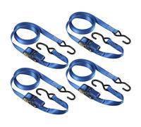 Master Lock 4 cinghia 5m blu con cricchetto 4367EURDAT Antifurto
