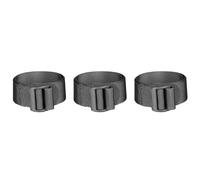 Cinghia Mil-Tec con fibbia a scatto 25 mm/60 cm Black - 3 pezzi