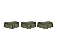 Cinghia Mil-Tec con fibbia di chiusura 25 mm/120 cm - Olive, 3 pezzi