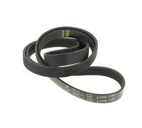 CINGHIA MOTORE ELASTICA LAVATRICE ARISTON INDESIT 1181/1187 MM H7 ORIGINALE COD. C00059721