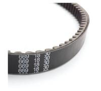 Cinghia Motore Motocicletta Per GY6 Per 49cc Per 50cc Cinghia Trasmissione 669 18 30 4 Tempi Scooter Cinese Ciclomotore Parti Motori Gomma Trasmissione