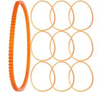 Cinghia motore per macchina da cucire da 20 pezzi: cinghia di trasmissione di