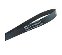 Cinghia multi-cuneo in gomma PJ486 PJ488/192J PJ495/195J PJ497 PJ500 multi-gola(PJ497,2PCS_7 PEAKS)