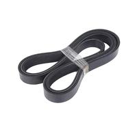 Cinghia multi-gola in gomma PJ381/150J, cinghia trasportatrice multi-cuneo a V per tapis roulant da fitness e lavatrici,6 costole