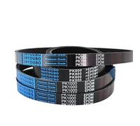 Cinghia multi-gola in gomma PK585 PK590 PK595 PK600 PK605 cinghia multi-gola(PK585,3ribs)