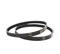 Cinghia Multi-gola Micro-V 125J 130J 140J 150J 160J 170J Multi-nervata Per Trasmissione Elettrica Industriale Cinghia Trapezoidale(160J,5PCS_6PJ)