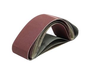 CINGHIA NASTRO CARTA VETRATA ABRASIAVA PER LEVIGATRICE MM. 75X457 - 5 PEZZI -