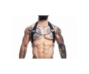 Cinghia New Comers Cut4men Nero L/XL